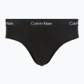 Slipuri pentru bărbați Calvin Klein 0000U2661G Hip Brief 3 perechi black body 2