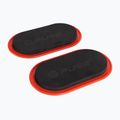 Discuri de alunecare pentru exerciții Pure2Improve Slide Pads 2 buc. negre 2209