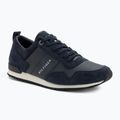 Încălțăminte pentru bărbați Tommy Hilfiger Iconic Leather Suede Mix Runner midnight