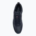 Încălțăminte pentru bărbați Tommy Hilfiger Iconic Leather Suede Mix Runner midnight 5