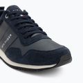 Încălțăminte pentru bărbați Tommy Hilfiger Iconic Leather Suede Mix Runner midnight 7
