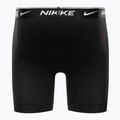 Chiloți de boxeri Nike Everyday Cotton Stretch Boxer Brief 3Pk MP1 negru pentru bărbați 3