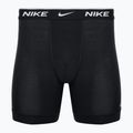 Boxeri pentru bărbați Nike Everyday Cotton Stretch 3 pary obsidian/game royal/black 4