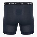 Boxeri pentru bărbați Nike Everyday Cotton Stretch 3 pary obsidian/game royal/black 5