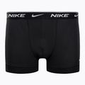 Boxeri pentru bărbați Nike Everyday Cotton Stretch Trunk 3Pk UB1 obsidian / game royal / negru 2