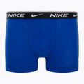 Boxeri pentru bărbați Nike Everyday Cotton Stretch Trunk 3Pk UB1 obsidian / game royal / negru 8