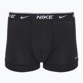 Boxeri pentru bărbație Nike Everyday Cotton Stretch Trunk 3 perechi  white/grey heather/black 2