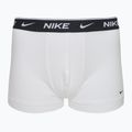 Boxeri pentru bărbație Nike Everyday Cotton Stretch Trunk 3 perechi  white/grey heather/black 4