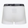 Boxeri pentru bărbați Nike Everyday Cotton Stretch Trunk 3 perechi  white 3