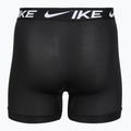 Boxeri pentru bărbați Nike Boxer Brief Long Black / Black 2