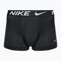 Boxeri pentru bărbați Nike Dri-Fit Essential 3 perechi  nike logo print/cool grey/black 2