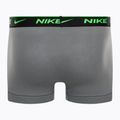 Boxeri pentru bărbați Nike Everyday Cotton Stretch Trunk 3Pk BAU BAU imprimeu geo block/cool grey/negru 6