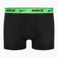 Boxeri pentru bărbați Nike Everyday Cotton Stretch Trunk 3Pk BAU BAU imprimeu geo block/cool grey/negru 8