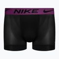 Boxeri pentru bărbați Nike Dri-FIT Cotton Trunk 3 pary fuxia/yellow/turquoise 4