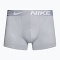 Boxeri pentru bărbați Nike Dri-Fit Essential Micro Trunk 3 pary grey/light/orange 2