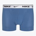 Boxeri pentru bărbați Nike Everyday Cotton Stretch Trunk 3 pary star blue/wolf grey/black white 2