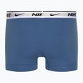 Boxeri pentru bărbați Nike Everyday Cotton Stretch Trunk 3 pary star blue/wolf grey/black white 3