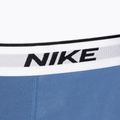 Boxeri pentru bărbați Nike Everyday Cotton Stretch Trunk 3 pary star blue/wolf grey/black white 5