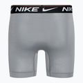 Boxeri pentru bărbați Nike Dri-FIT Ultra Comfort Brief 3 pary cool grey/medium olive/black 3