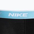 Boxeri pentru bărbați Nike Everyday Cotton Stretch Trunk 3 pary black/pear/aquarius/cark team red 5