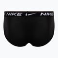 Slipuri pentru bărbați Nike Dri-Fit Hip Logo Brief 3 pary black/black/black 3