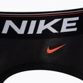 Slipuri pentru bărbați Nike Dri-Fit Hip Logo Brief 3 pary black/black/black 4