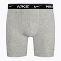 Boxeri pentru bărbați Nike Everyday Cotton Stretch Boxer Brief 3 pary pear/heather grey/black 3