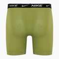 Boxeri pentru bărbați Nike Everyday Cotton Stretch Boxer Brief 3 pary pear/heather grey/black 5