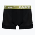 Boxeri pentru bărbați Nike Dri-Fit Essential Micro Trunk 3 pary black/star blue/pear/anthracite 3