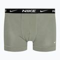 Boxeri pentru bărbați Nike Everyday Cotton Stretch Trunk 3 pary aquarius blue lg print/grey/uni red 7