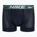 Boxeri pentru bărbați Nike Dri-Fit Essential Micro Trunk 3 pary blue/navy/green 3