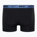 Boxeri pentru bărbați Nike Everyday Cotton Stretch Trunk 3 pary black/blue/fuchsia/orange 3