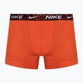 Boxeri pentru bărbați Nike Everyday Cotton Stretch Trunk 3 pary red/aquarius blue/stadium green 2