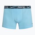 Boxeri pentru bărbați Nike Everyday Cotton Stretch Trunk 3 pary red/aquarius blue/stadium green 3