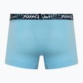 Boxeri pentru bărbați Nike Everyday Cotton Stretch Trunk 3 pary red/aquarius blue/stadium green 5