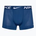 Boxeri pentru bărbați Nike Dri-Fit Essential Micro Trunk 3 pary black/red/blue 3
