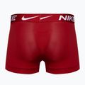 Boxeri pentru bărbați Nike Dri-Fit Essential Micro Trunk 3 pary black/red/blue 5