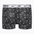 Boxeri pentru bărbați Nike Everyday Cotton Stretch Trunk 3 pary black/blue/grey 5