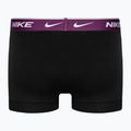 Boxeri pentru bărbați Nike Everyday Cotton Stretch Trunk 3 pary turquoise/violet/blue 5