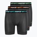 Boxeri pentru bărbați Nike Ultra Stretch Micro Brief 3 pary black