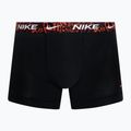 Boxeri pentru bărbați Nike Everyday Cotton Stretch Trunk 3 pary black/red/aquarius blue/stadium green 2