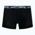 Boxeri pentru bărbați Nike Everyday Cotton Stretch Trunk 3 pary black/red/aquarius blue/stadium green 4