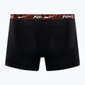 Boxeri pentru bărbați Nike Everyday Cotton Stretch Trunk 3 pary black/red/aquarius blue/stadium green 5