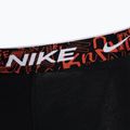 Boxeri pentru bărbați Nike Everyday Cotton Stretch Trunk 3 pary black/red/aquarius blue/stadium green 7