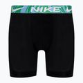 Boxeri pentru bărbați Nike Dri-Fit Essential Micro Boxer Brief 3 pary black/aquarius bleu/laser fuchsia/grey 2