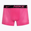 Boxeri pentru bărbați Nike Dri-FIT Cotton Trunk 3 pary picante red/laser fuchsia/black 4