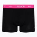 Boxeri pentru bărbați Nike Everyday Cotton Stretch Trunk 3 pary blue/turquoise/pink 4