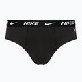 Slip pentru bărbați Nike Everyday Cotton Stretch Brief 3 pary black dusty/ast/arry navy 3