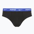 Slip pentru bărbați Nike Everyday Cotton Stretch Brief 3 pary black dusty/ast/arry navy 4