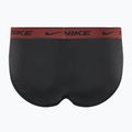 Slip pentru bărbați Nike Everyday Cotton Stretch Brief 3 pary cyber black/heather grey/dark pony 3